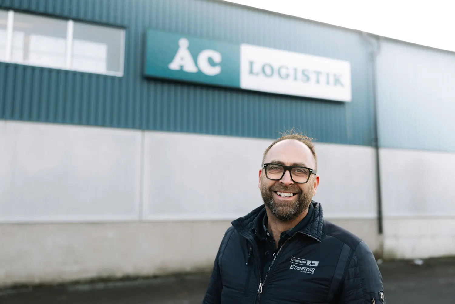 Henrik Edberg på Lessebo ÅC.