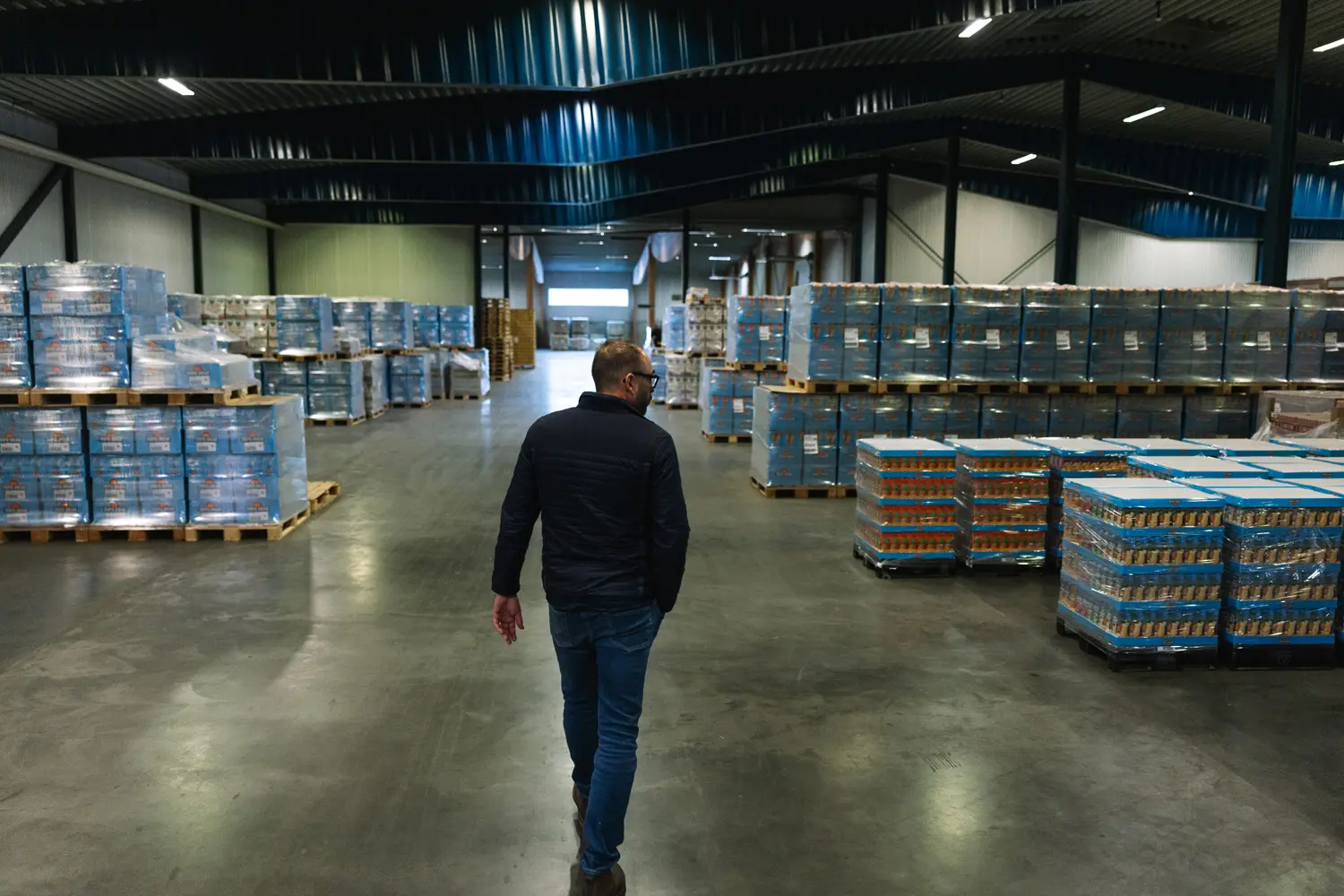 Lagerhotell på Lessebo ÅC.