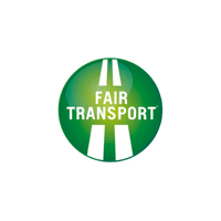 Fair Transport logotyp.