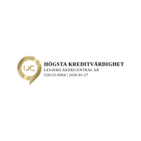 Högsta kreditvärdighet enligt UC.